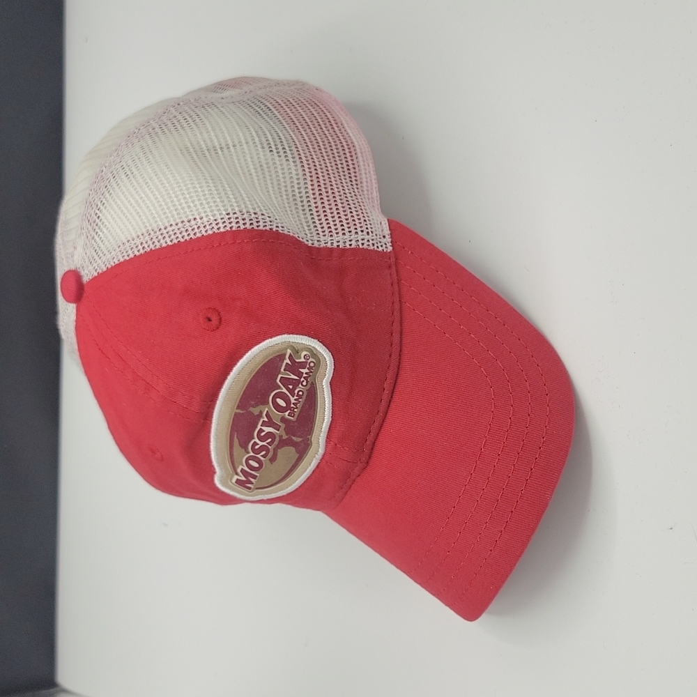 Mossy Oak Mesh Truckers Cap